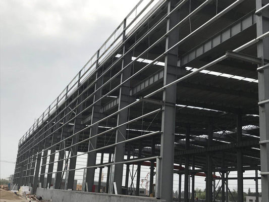 Qingdao chất lượng cao kho thép tiền chế Thiết kế tòa nhà cấu trúc thép Xưởng tùy chỉnh