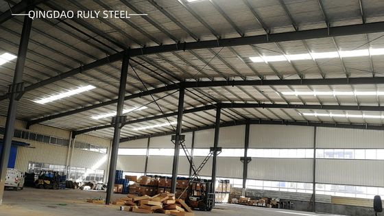 Cấu trúc thép dài ổn định H phần sơn khung thép lớn