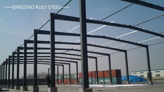 Thiết kế khung thép xây dựng có chất lượng cao, chống gió cao/cải thiện độ ổn định cấu trúc