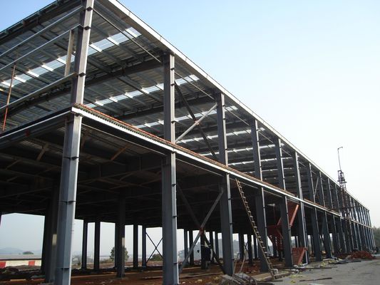 Phòng làm việc cấu trúc thép có thể tùy chỉnh chất lượng cao