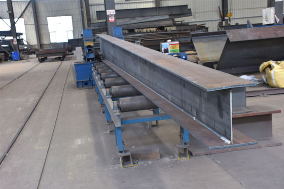 Xưởng kết cấu thép tiền chế Khung dầm H Q235B Q355B Tuổi thọ 50 năm