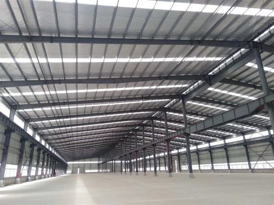 H phần thép Prefab nhà kho xây dựng nóng cán mạ công nghiệp kinh tế trọng lượng nhẹ