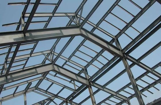 Thiết kế kỹ thuật chuyên nghiệp ổn định Nhà chế tạo sẵn Cấu trúc thép