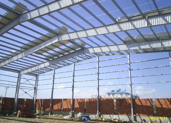 Thang cáp cổng công nghiệp khung nhà xưởng chế tạo sẵn Xây dựng tùy chỉnh
