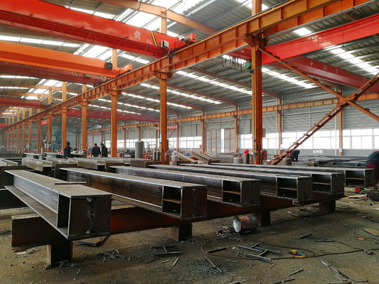Thiết kế kỹ thuật chuyên nghiệp ổn định Nhà chế tạo sẵn Cấu trúc thép