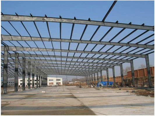 H phần thép Prefab nhà kho xây dựng nóng cán mạ công nghiệp kinh tế trọng lượng nhẹ