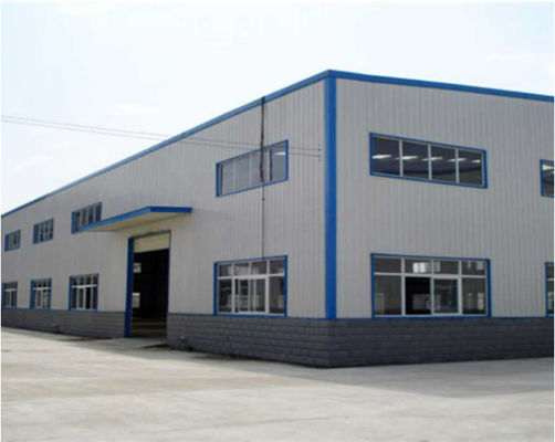 H phần thép Prefab nhà kho xây dựng nóng cán mạ công nghiệp kinh tế trọng lượng nhẹ