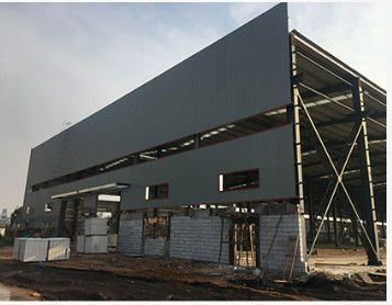 H phần thép Prefab nhà kho xây dựng nóng cán mạ công nghiệp kinh tế trọng lượng nhẹ