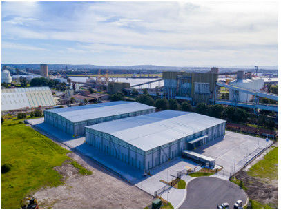 Nhà kho kho thép Sandwich Panel Structure Tòa nhà màu Đơn vị thiết kế trước Xưởng lắp ráp nhanh