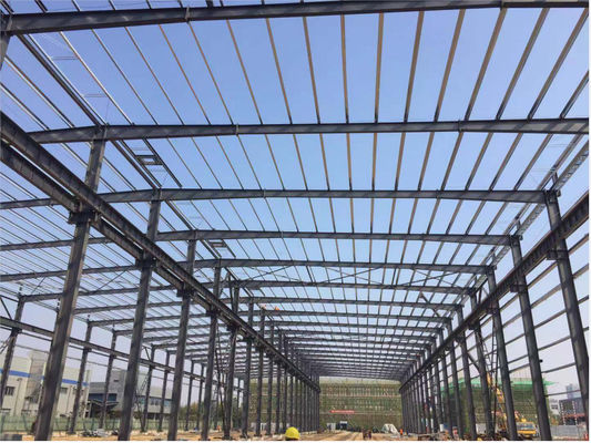 Thiết kế khung thép xây dựng có chất lượng cao, chống gió cao/cải thiện độ ổn định cấu trúc