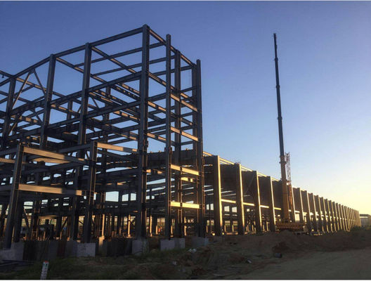 Chi phí thấp Prefab Trung Quốc giá rẻ Beam Steel Structure Factory Công nghiệp kinh tế hội thảo