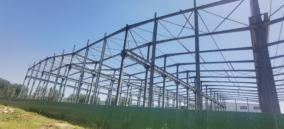 Thiết kế kỹ thuật chuyên nghiệp ổn định Nhà chế tạo sẵn Cấu trúc thép