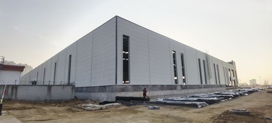 Trung Quốc kinh tế Instorial Pre-đặt tập hợp thép cấu trúc xưởng nhanh chóng xây dựng tốc độ miễn phí tùy biến
