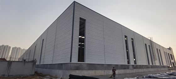 Xây dựng cấu trúc thép kinh tế nhựa đúc nóng H phần khung phần kho tiền chế