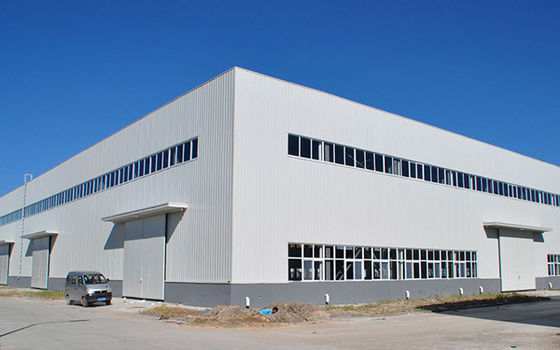 Kho chứa cấu trúc thép nhẹ nhiều tầng với dung lượng tải trọng cao