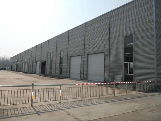 Dễ bảo trì Xưởng thép chế tạo sẵn Cấu trúc thép Tòa nhà công nghiệp