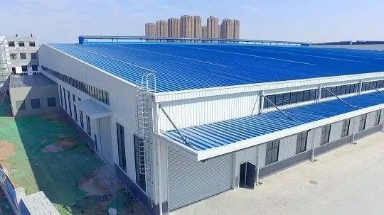 Trung Quốc kinh tế Instorial Pre-đặt tập hợp thép cấu trúc xưởng nhanh chóng xây dựng tốc độ miễn phí tùy biến