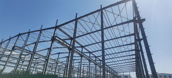 Các tòa nhà xưởng kim loại thép phần H