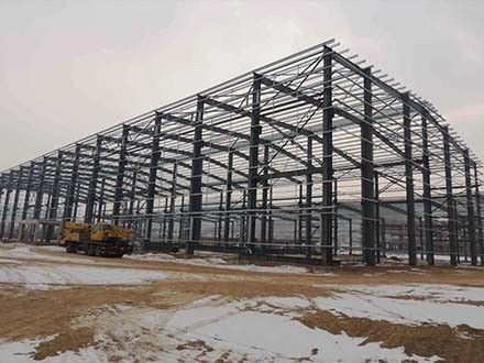 Chi phí thấp Prefab Trung Quốc giá rẻ Beam Steel Structure Factory Công nghiệp kinh tế hội thảo