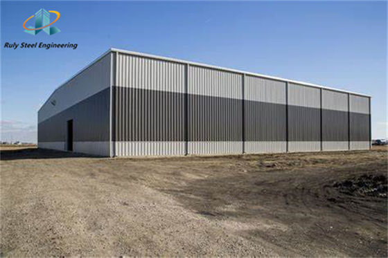 Prefab Steel Structure Warehouse H-Section Steel Q235B tùy chỉnh