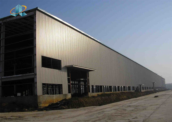 Prefab Steel Structure Warehouse H-Section Steel Q235B tùy chỉnh