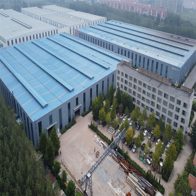 Cửa hàng cấu trúc thép Prefab tùy chỉnh chứng nhận CE