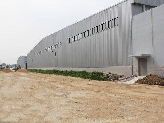 Xây dựng trước sản xuất Bộ sưu tập nhanh thép kho công nghiệp kim loại Xưởng chế tạo trước nhà máy Xưởng chế tạo trước