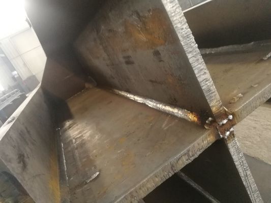 Cấu trúc thép tiền chế H-Section Column Beam Q235B Q355B
