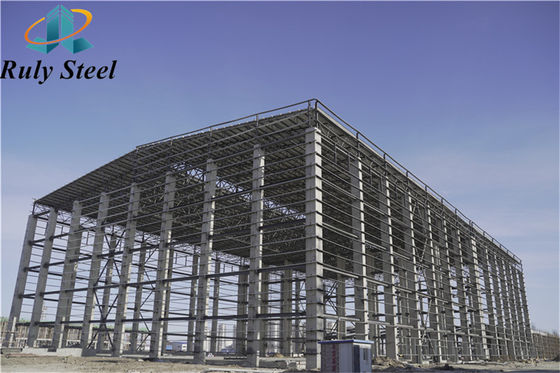 Thiết kế cấu trúc thép kim loại Prefab cho xây dựng kho