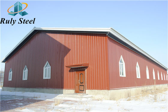 Thiết kế cấu trúc thép kim loại Prefab cho xây dựng kho