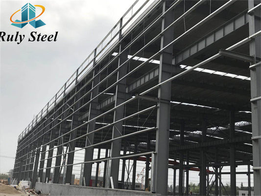 Thời gian sử dụng dài dễ dàng lắp đặt Cấu trúc thép tiền chế Kho Trung Quốc Nhà máy Cung cấp Kích thước quy mô nhỏ / lớn