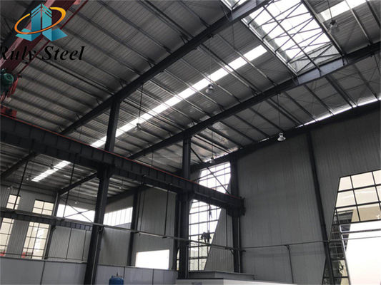 Thời gian sử dụng dài dễ dàng lắp đặt Cấu trúc thép tiền chế Kho Trung Quốc Nhà máy Cung cấp Kích thước quy mô nhỏ / lớn