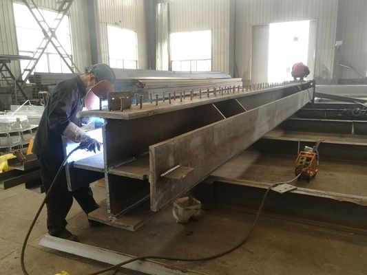 Sản phẩm thép cấu trúc chế tạo cao cường độ H Beam Sơn / mạ