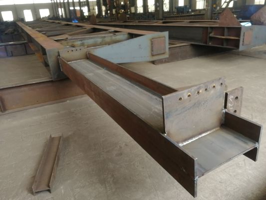 Sản phẩm thép cấu trúc chế tạo cao cường độ H Beam Sơn / mạ