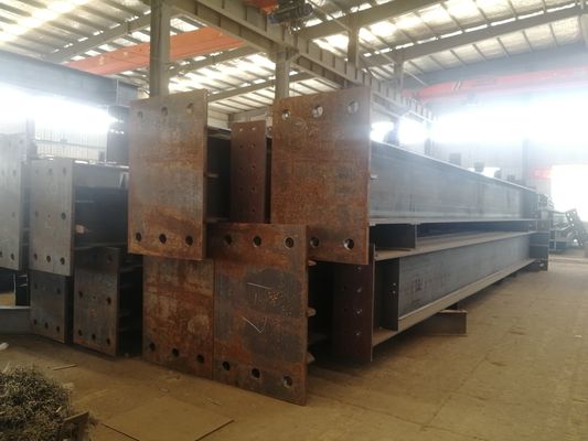 Alkyd / Epoxy Sơn / Galvanized Thép cấu trúc thành viên GB UB Tiêu chuẩn ASTM