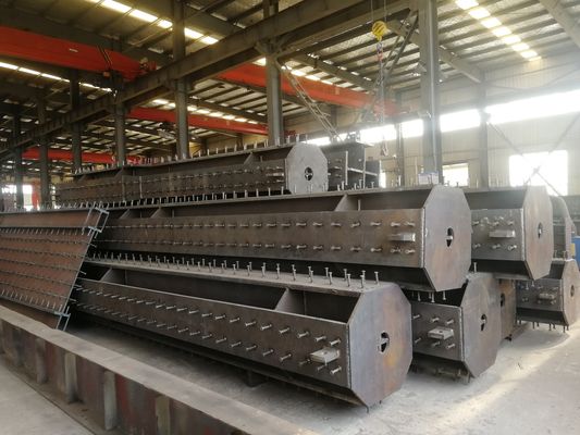 Alkyd / Epoxy Sơn / Galvanized Thép cấu trúc thành viên GB UB Tiêu chuẩn ASTM