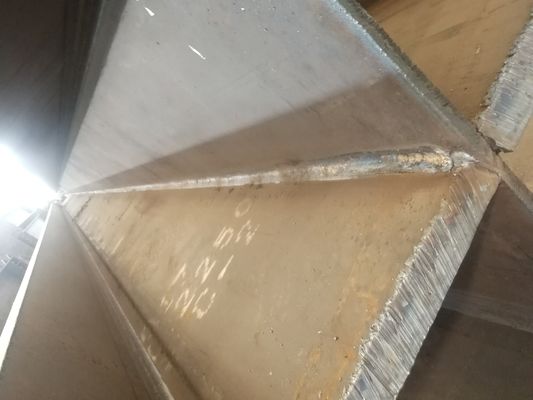 Alkyd / Epoxy Sơn / Galvanized Thép cấu trúc thành viên GB UB Tiêu chuẩn ASTM