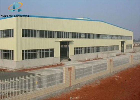 Cơ cấu thép Prefab tùy chỉnh Xây dựng Vật liệu xây dựng Xưởng kho Áp treo Lưu trữ lạnh Xây dựng Prefab