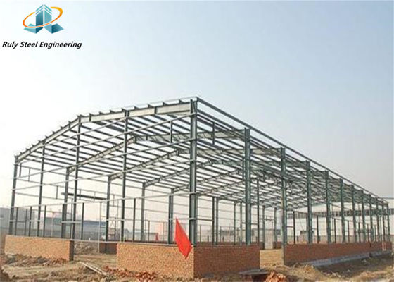 Cơ cấu thép Prefab tùy chỉnh Xây dựng Vật liệu xây dựng Xưởng kho Áp treo Lưu trữ lạnh Xây dựng Prefab