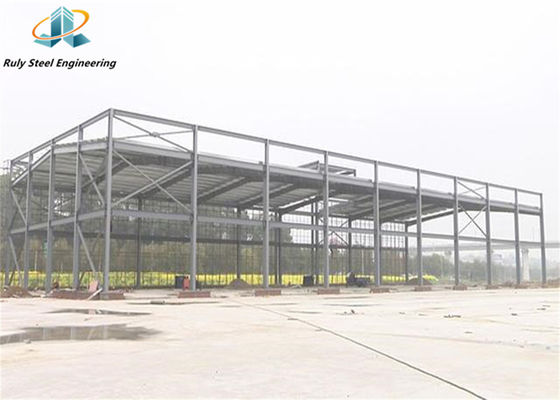 Cơ cấu thép Prefab tùy chỉnh Xây dựng Vật liệu xây dựng Xưởng kho Áp treo Lưu trữ lạnh Xây dựng Prefab
