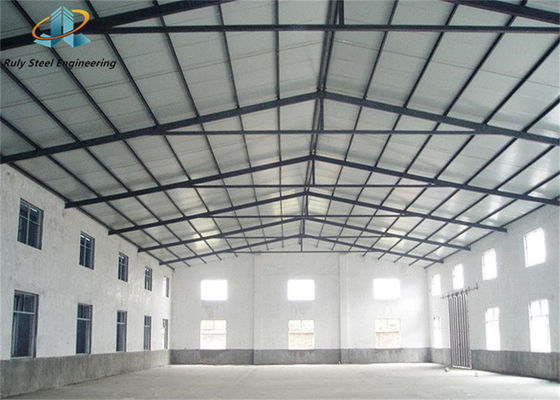 Sản phẩm bán nóng Cấu trúc thép tiền chế Cấu trúc kho lớn Cửa hàng xưởng Xưởng xây dựng nhà máy Với xây dựng xi măng cống