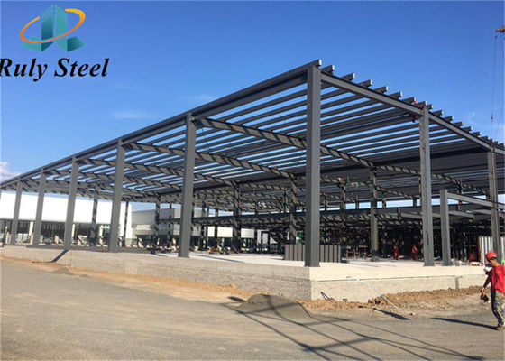Cấu trúc thép cổng được chế tạo sẵn Tòa nhà Cấu trúc thép hiện đại