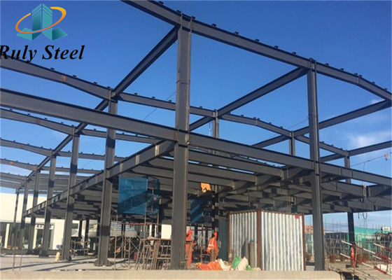 Cấu trúc thép cổng được chế tạo sẵn Tòa nhà Cấu trúc thép hiện đại