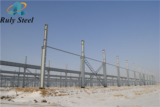 Hangar cấu trúc thép tiền chế cao độ trải dài để lưu trữ và bảo trì máy bay