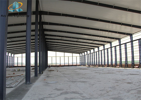 Ưu tiên kỹ thuật kho lạnh xây dựng khung kho cấu trúc thép chế tạo