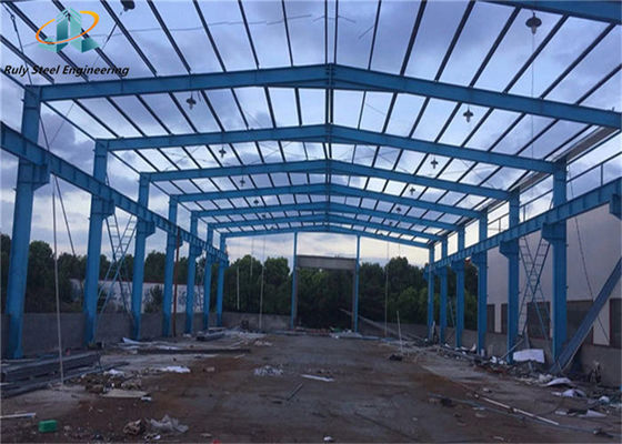 Ưu tiên kỹ thuật kho lạnh xây dựng khung kho cấu trúc thép chế tạo