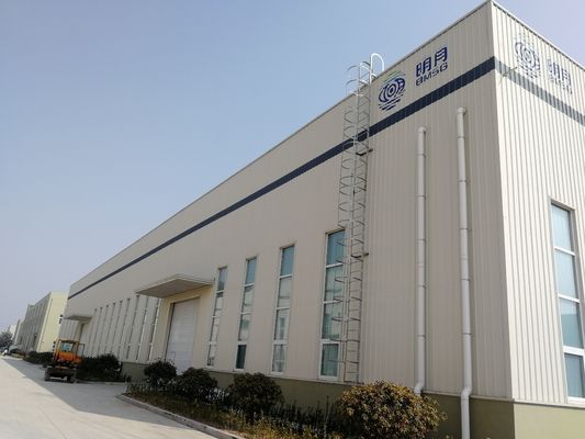 Q235B Cơ cấu thép Kỹ sư xây dựng kho lưu trữ kim loại