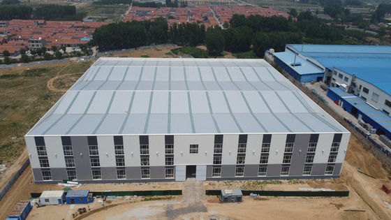Q235B Xây dựng cấu trúc thép Xây dựng thép tiền chế với tấm cách điện