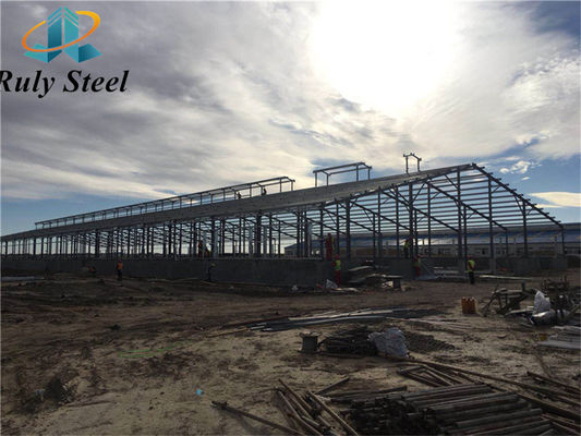 Xây dựng cấu trúc thép tùy chỉnh Thép H-Section Prefabricated