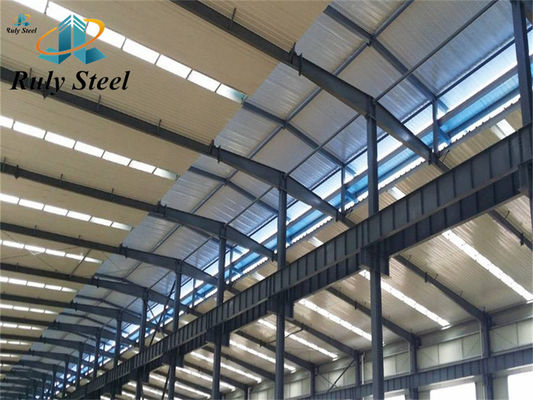 Xây dựng cấu trúc thép tùy chỉnh Thép H-Section Prefabricated